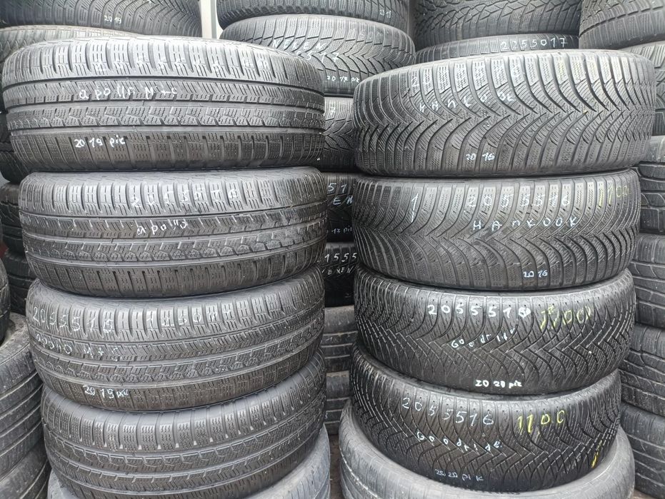 Шини зимові 205/55 R16 резина гума