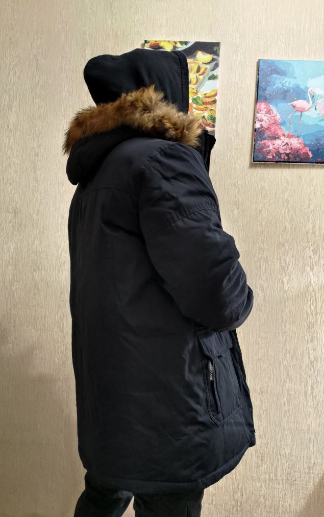 Куртка зимняя Пуховик Канада Парка