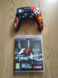 Comando Trustmaster dualshok + F1 2013 Fórmula 1, PS3 PlayStation 3