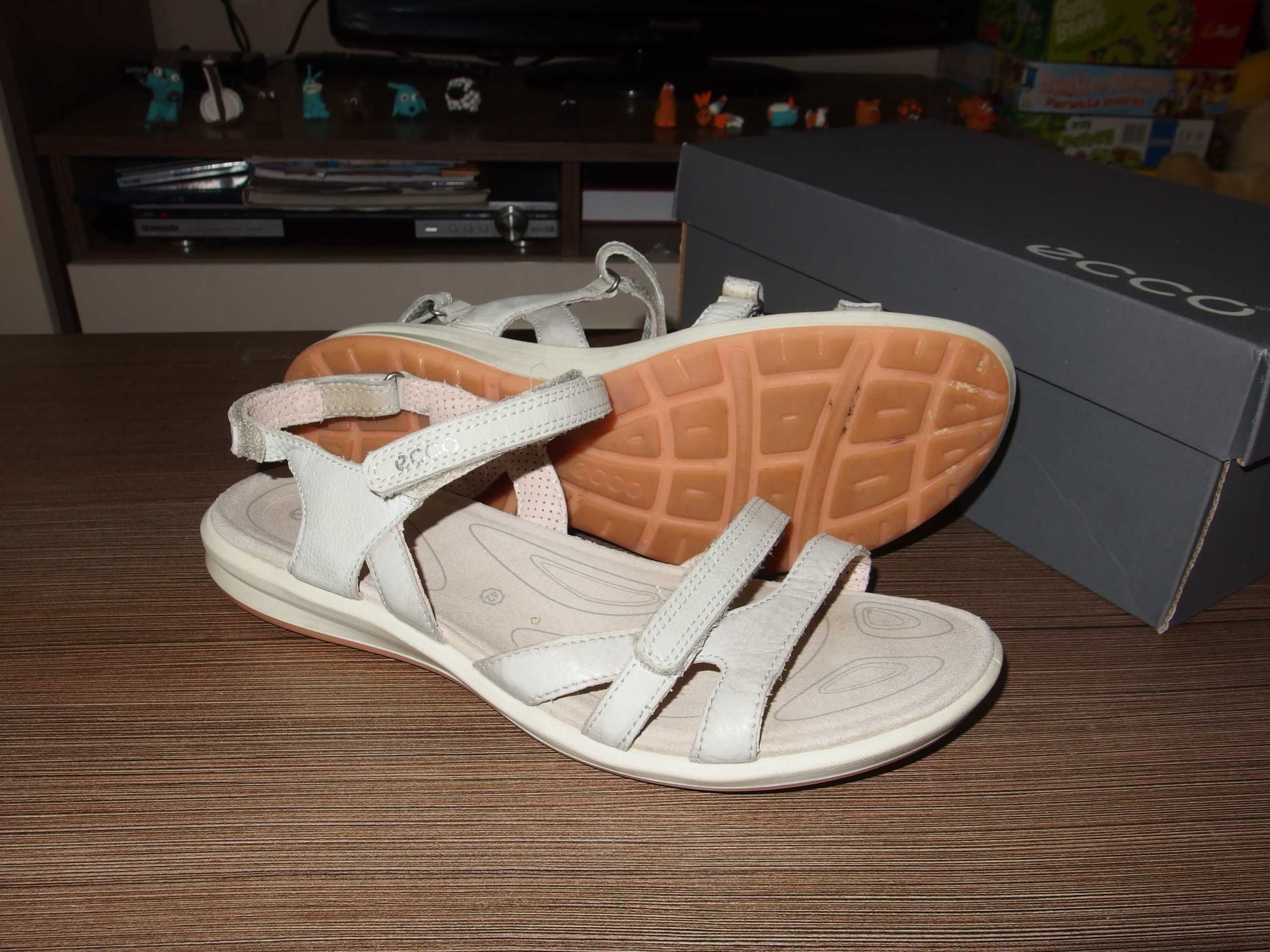 ecco sandały damskie ze skóry model cruise II 42