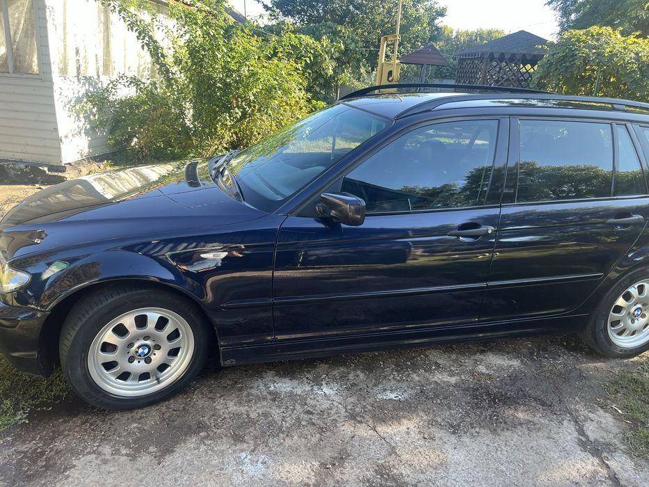 BMW 3 E46, БМВ е 46