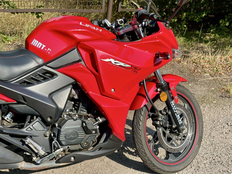 Продам байк lifan kpr 200