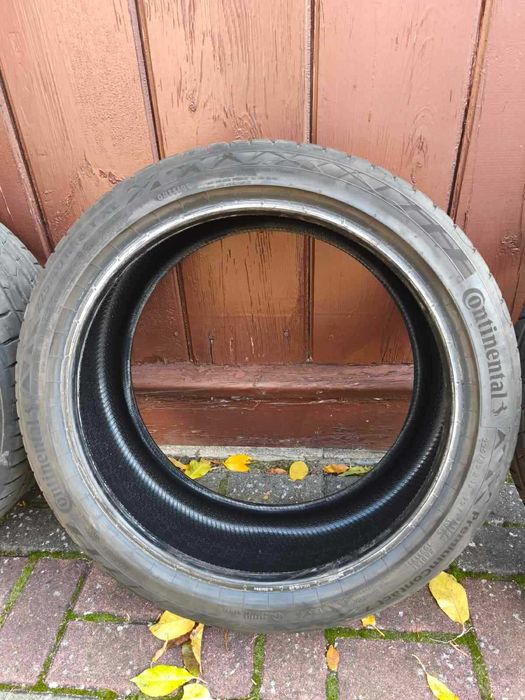 Opony letnie Continental Premium Contact 7 2024 z sporym bieżnikiem