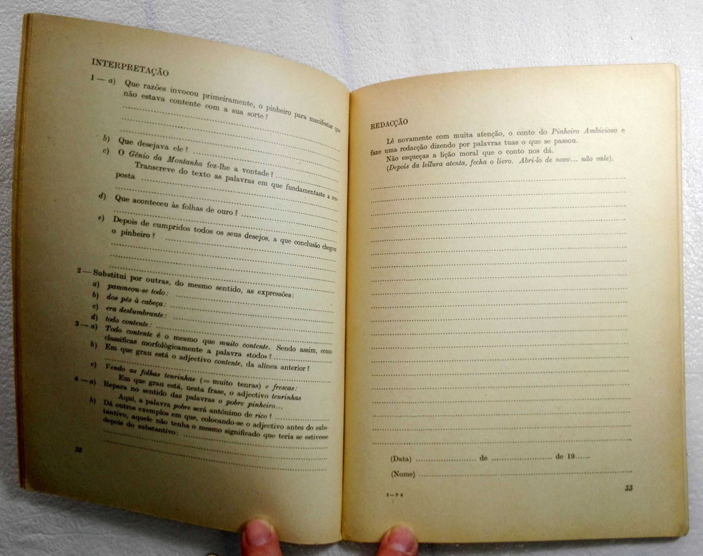Caderno Teórico-Práctico de Português - 6ª classe (mui antigo)