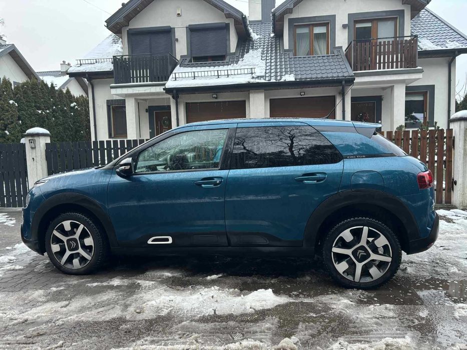 Citroën C4 Cactus 1.2 PureTech 130 KM  2018 • 108 tys. km • PL salon •