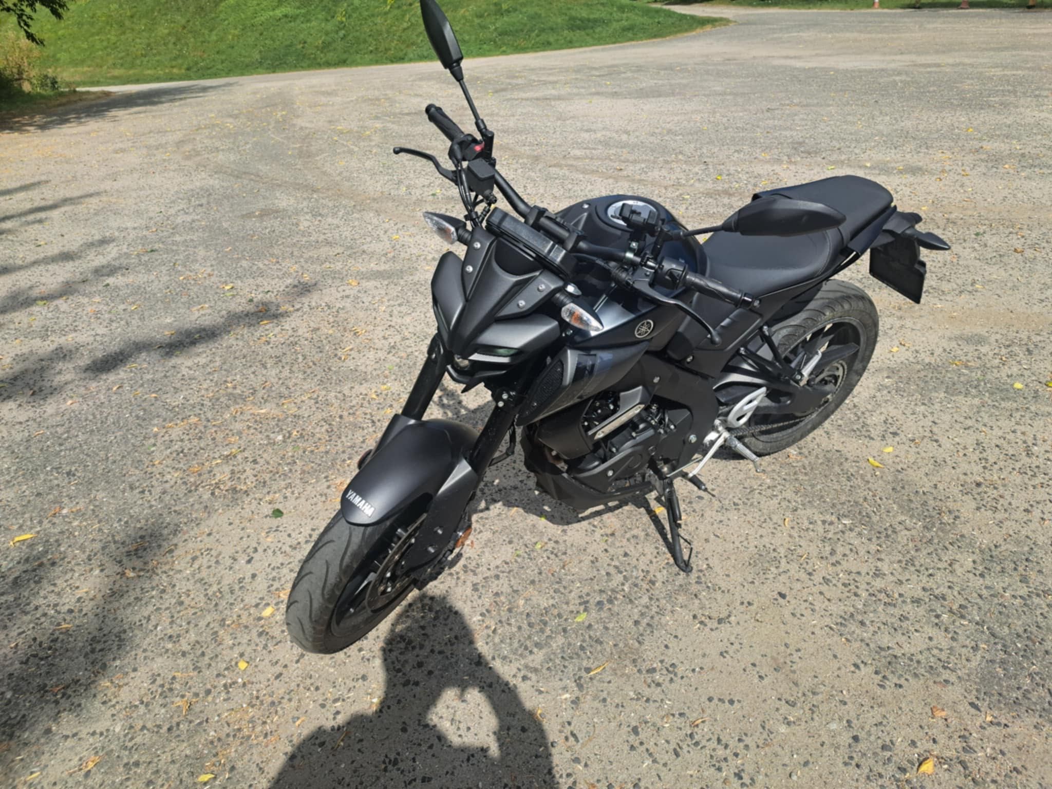 Yamaha MTN 125-A