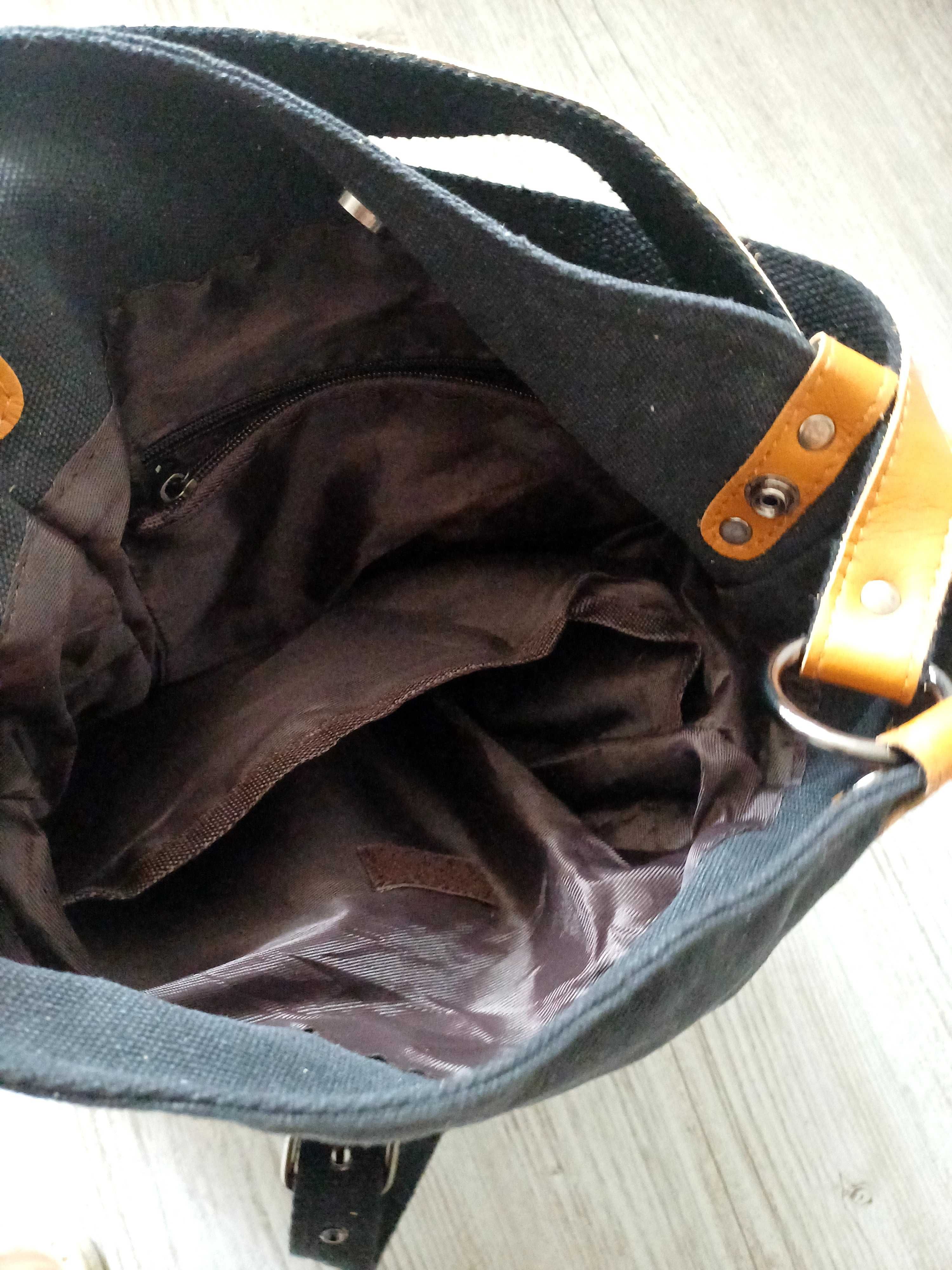 Torba-worek plecak 2 w 1