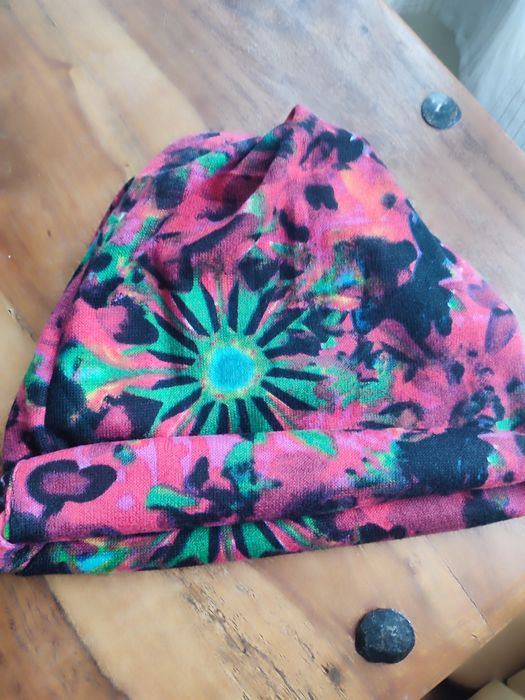 Czapka typu "turban"