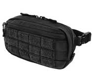 Сумка поясна чорна mil-tec GÜRTELTASCHE MOLLE SCHWARZ