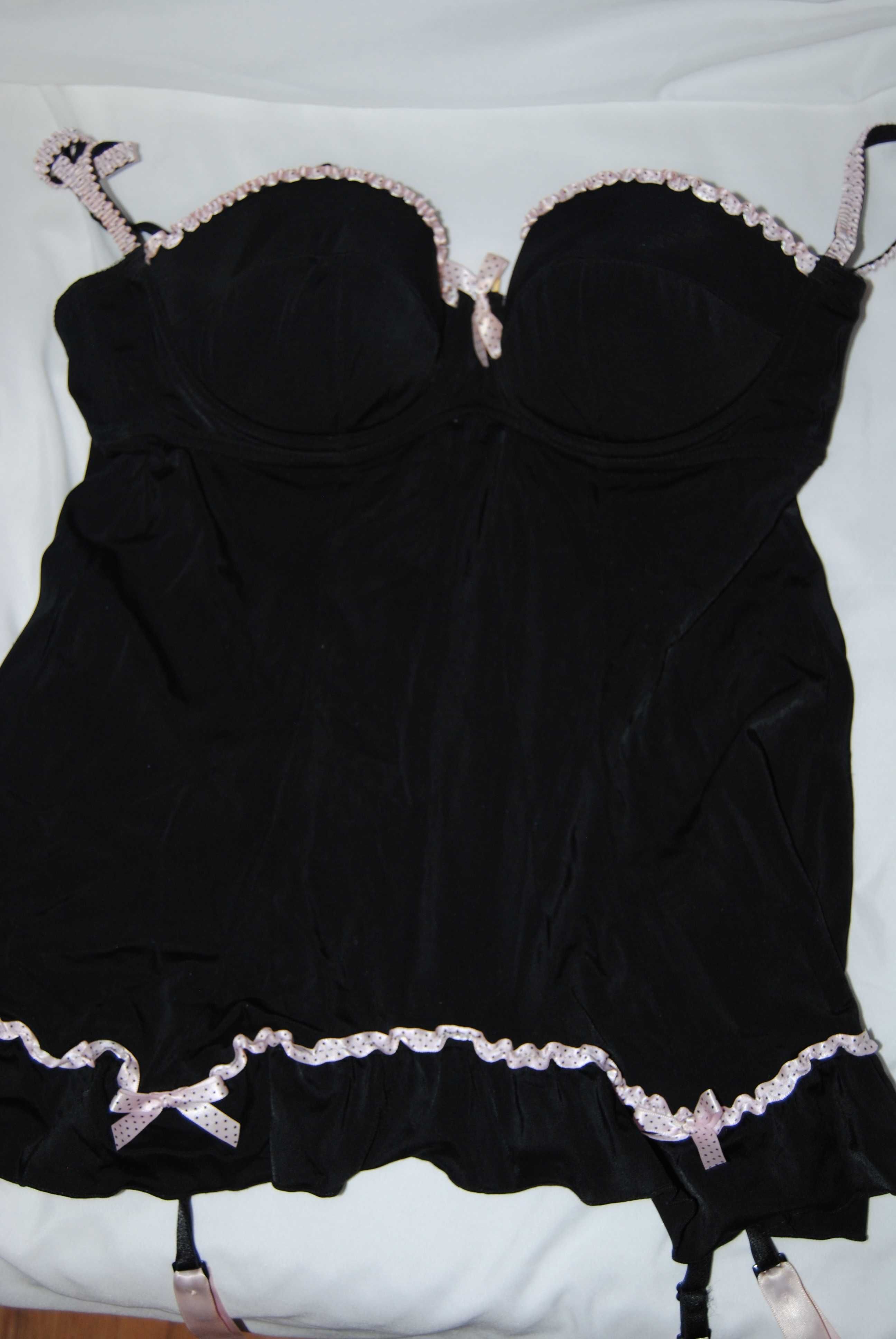 Gorset  Ann  Summers,  ,czarny,  L