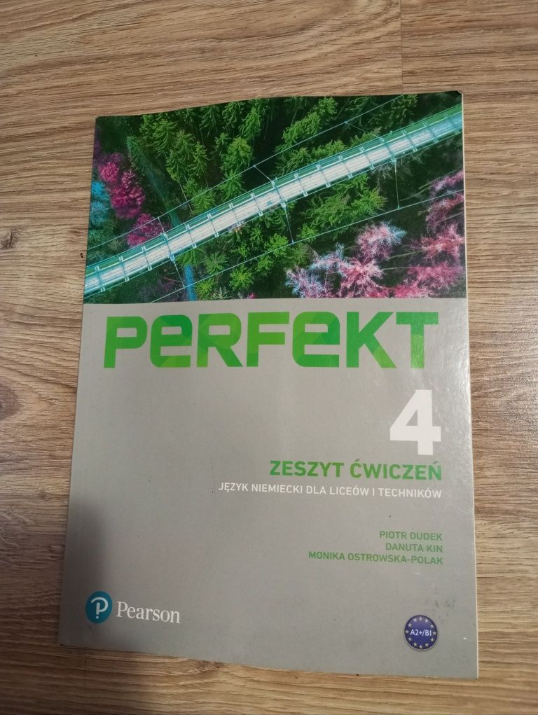 Ćwiczenia perfekt 4 niemiecki