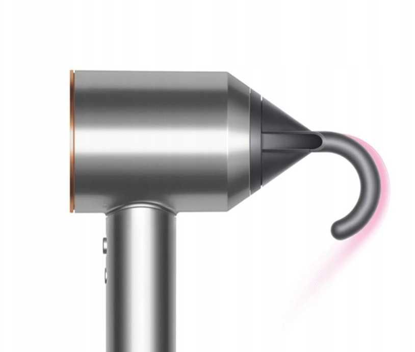 Suszarka do włosów Dyson Supersonic HD08 1600W Srebrny/Fuksja