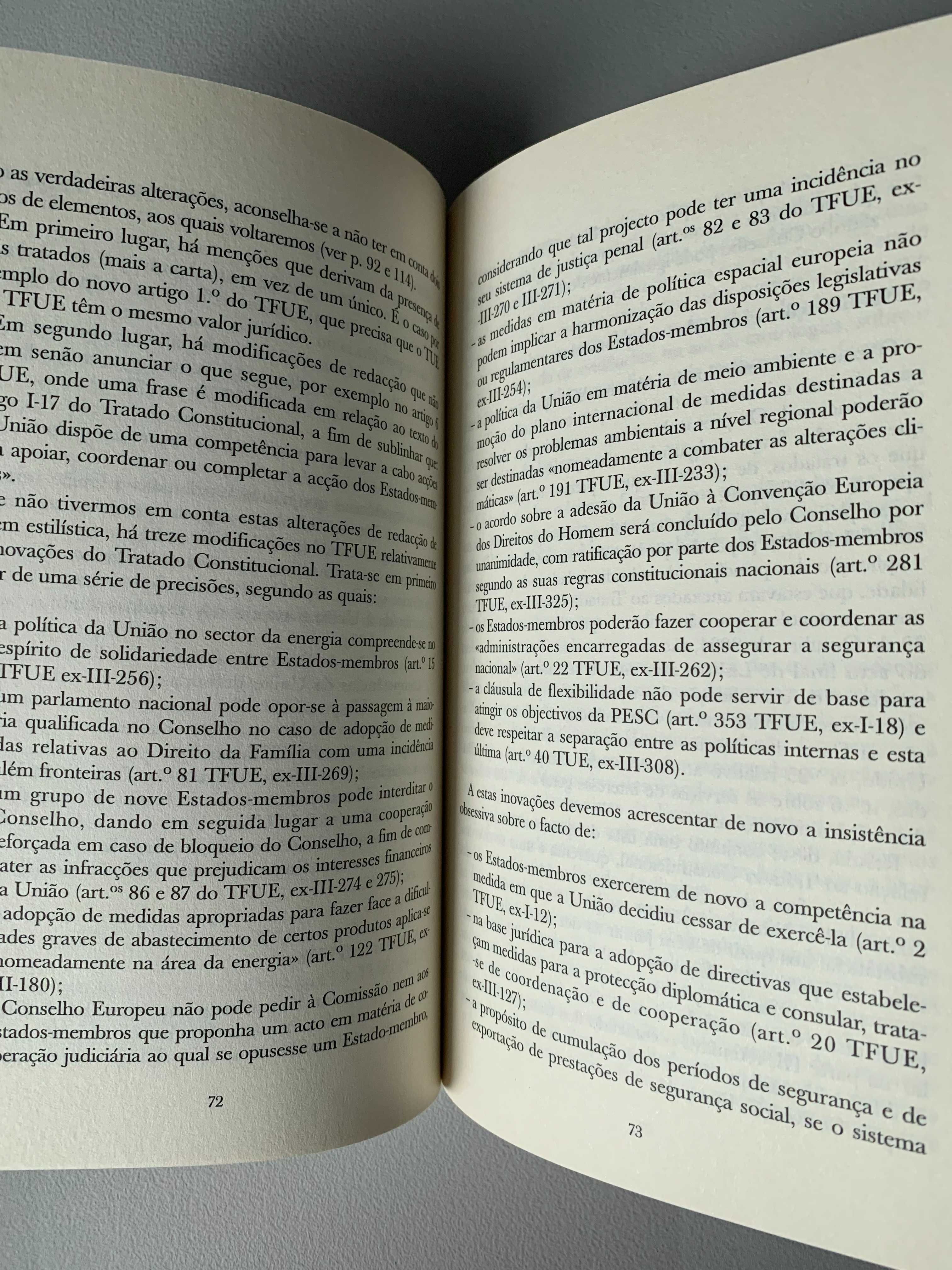 O Tratado de Lisboa, de Jacques Ziller