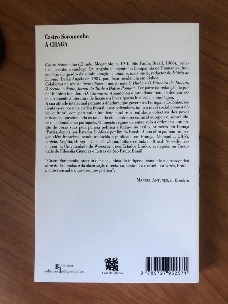 A chaga - Castro Soromenho