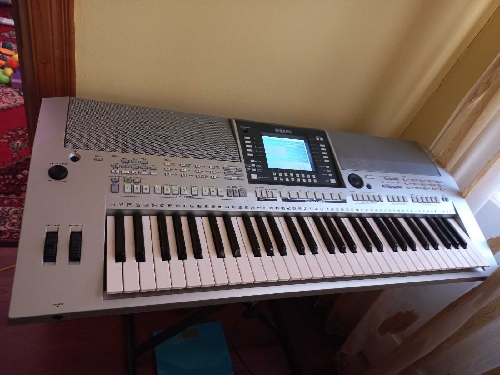 Синтезатор yamaha psr s710