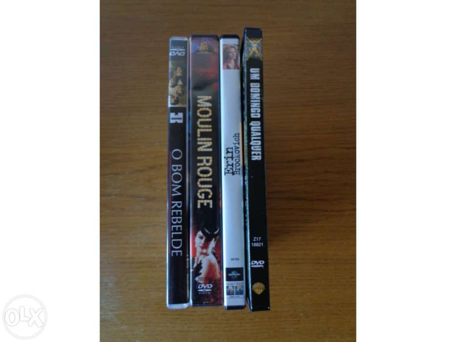 DVD's - Originais