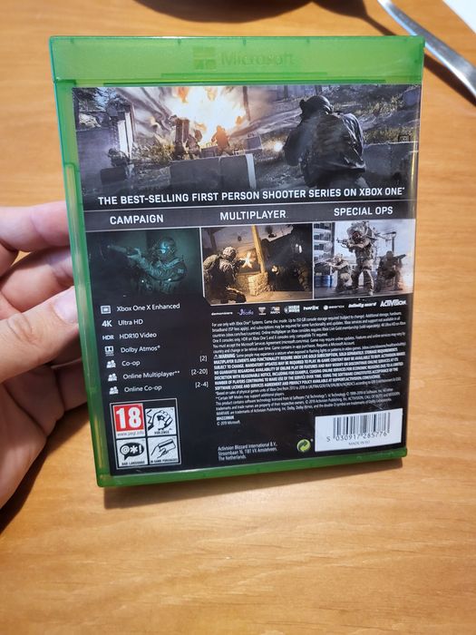 Call of Duty Modern Warfare na Xbox One