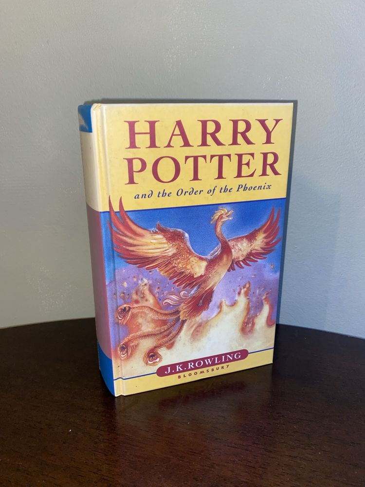 Harry potter and the order of the phoenix