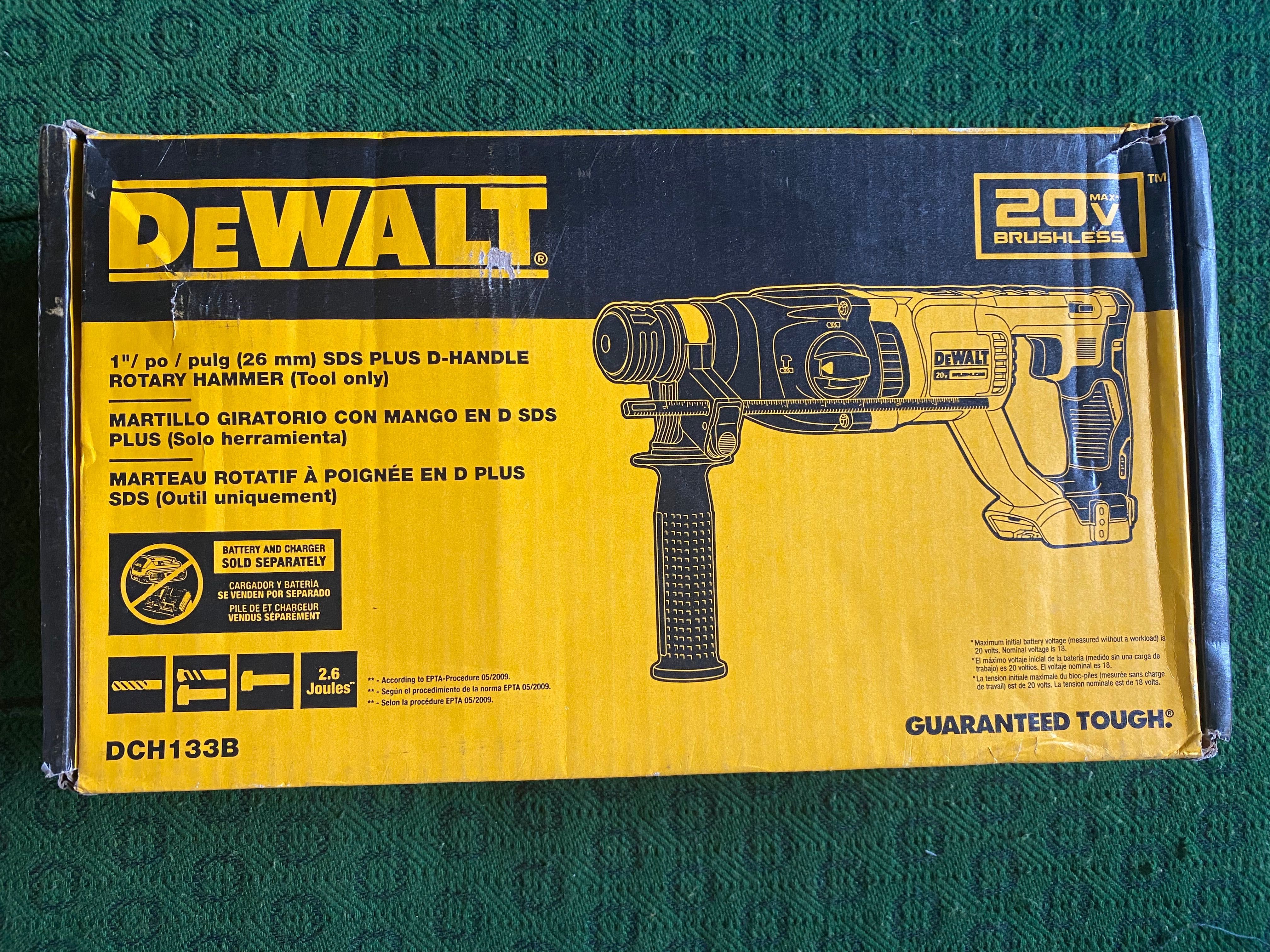 Перфоратор Dewalt dch133