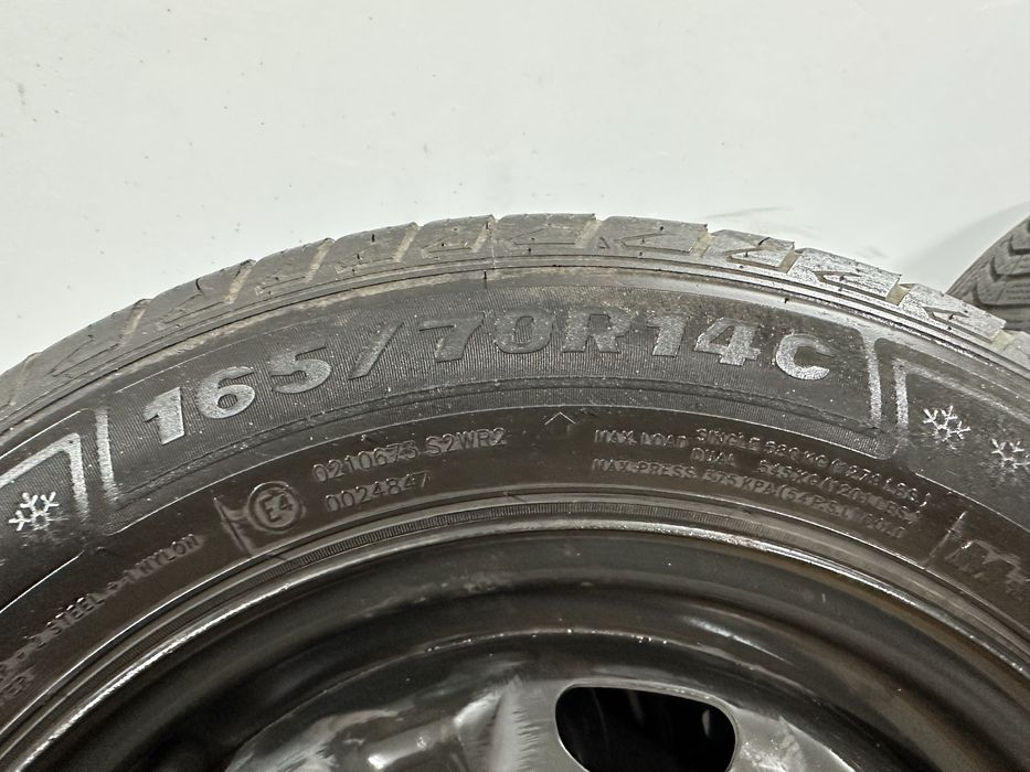 Зимова гума 165/70 R14 22 року на дисках
