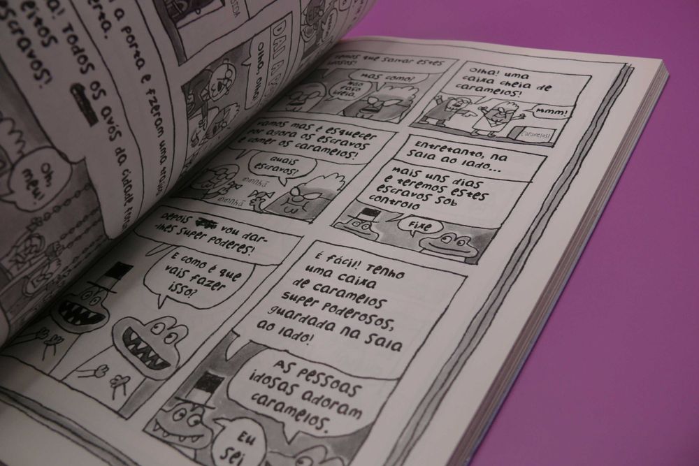 Livros Capitão Cuecas