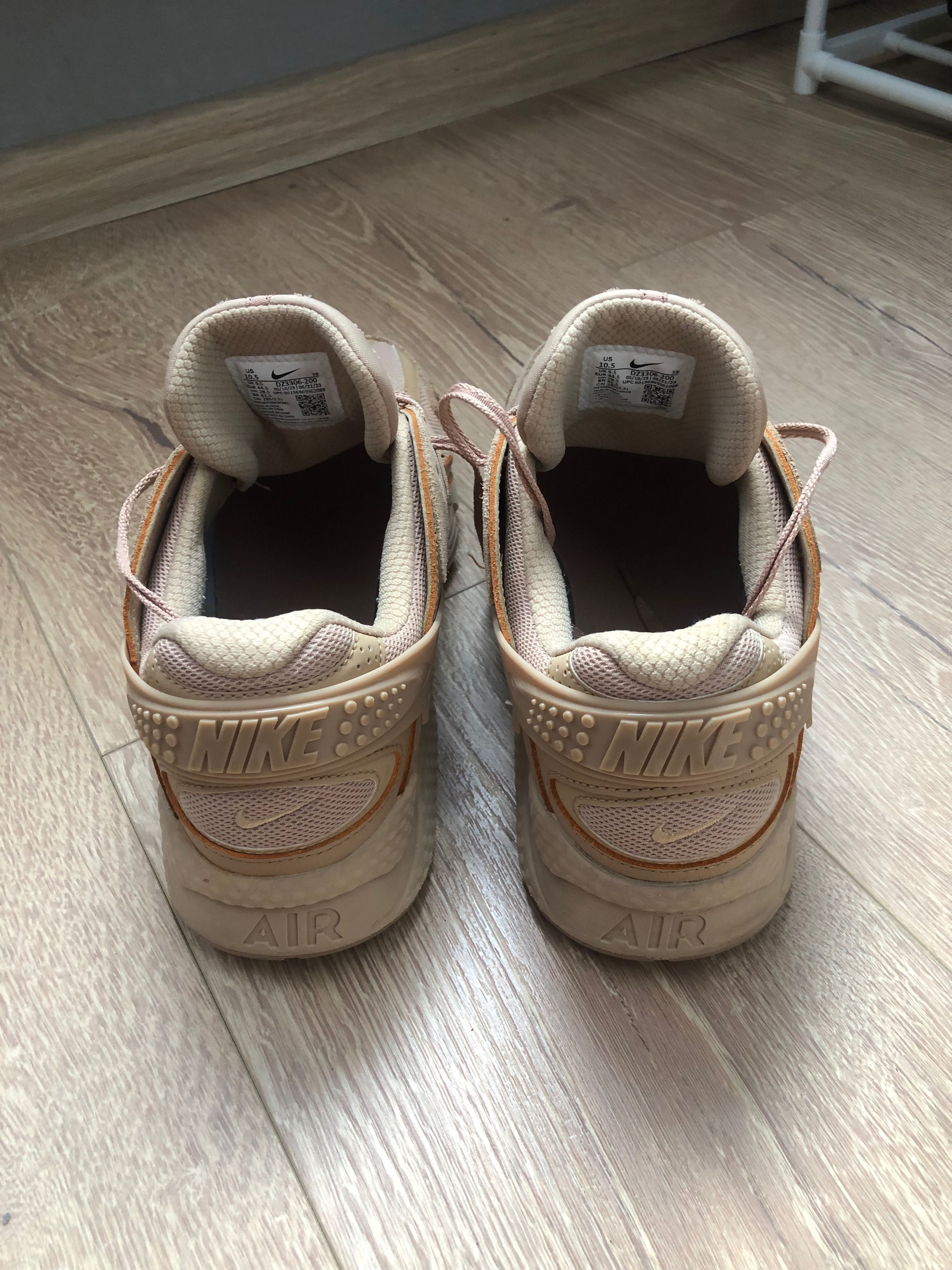 Кросівки Nike air huarache runner brown dz3306-200 оpигінал кроссовки