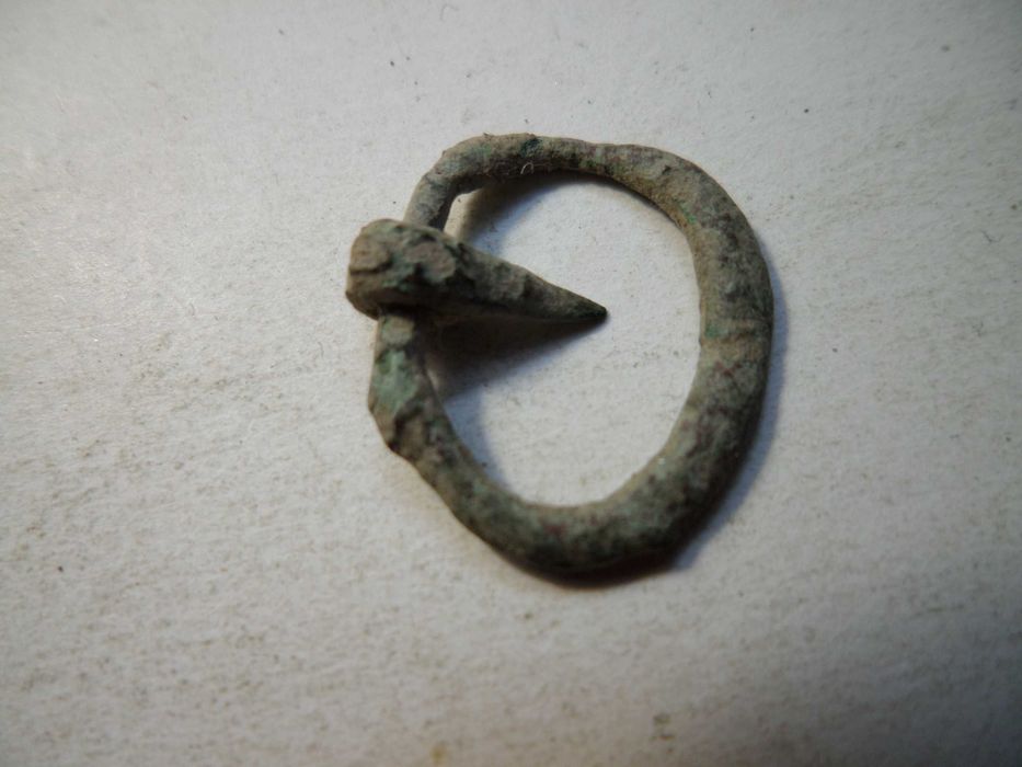 Fivela Medieval em Bronze Sec XIII a XIV , Tipo IH