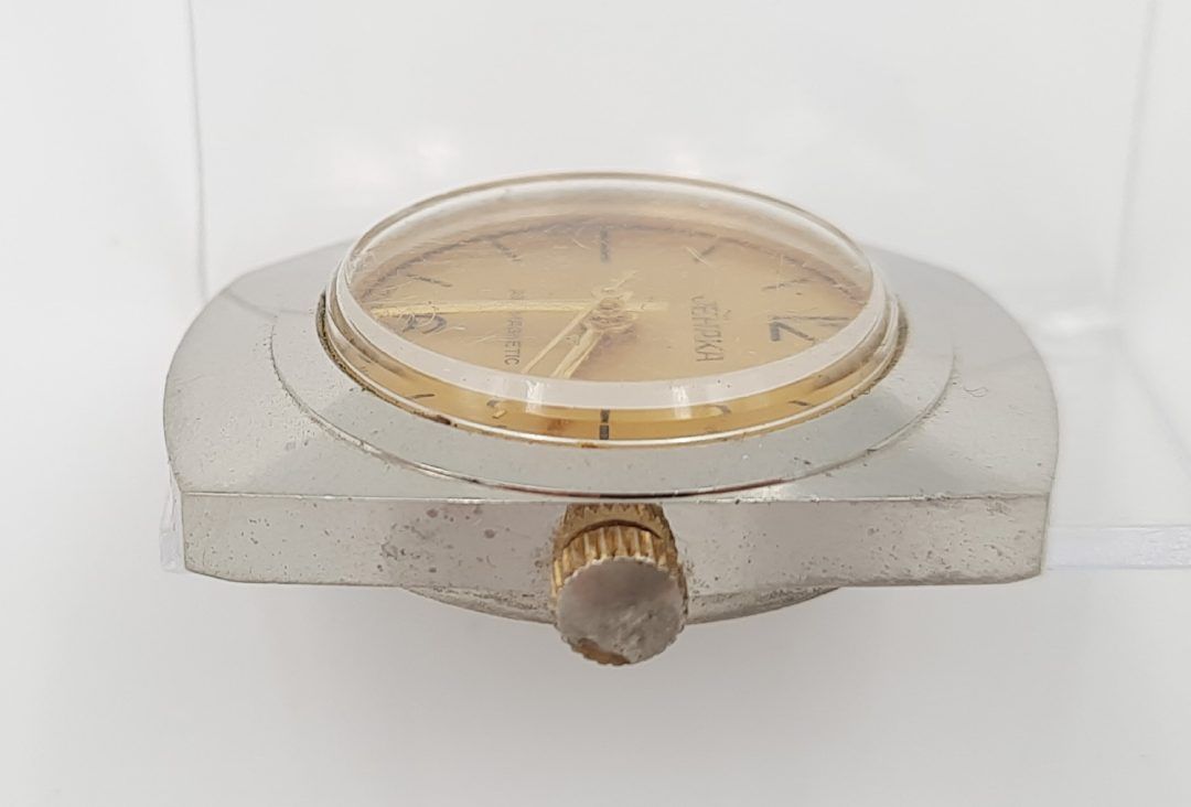Stary zegarek mechaniczny kolekcjonerski Jehaka