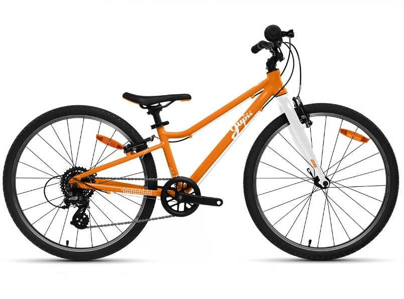 Rower Yupii 24″ pomarańczowy dziecięcy