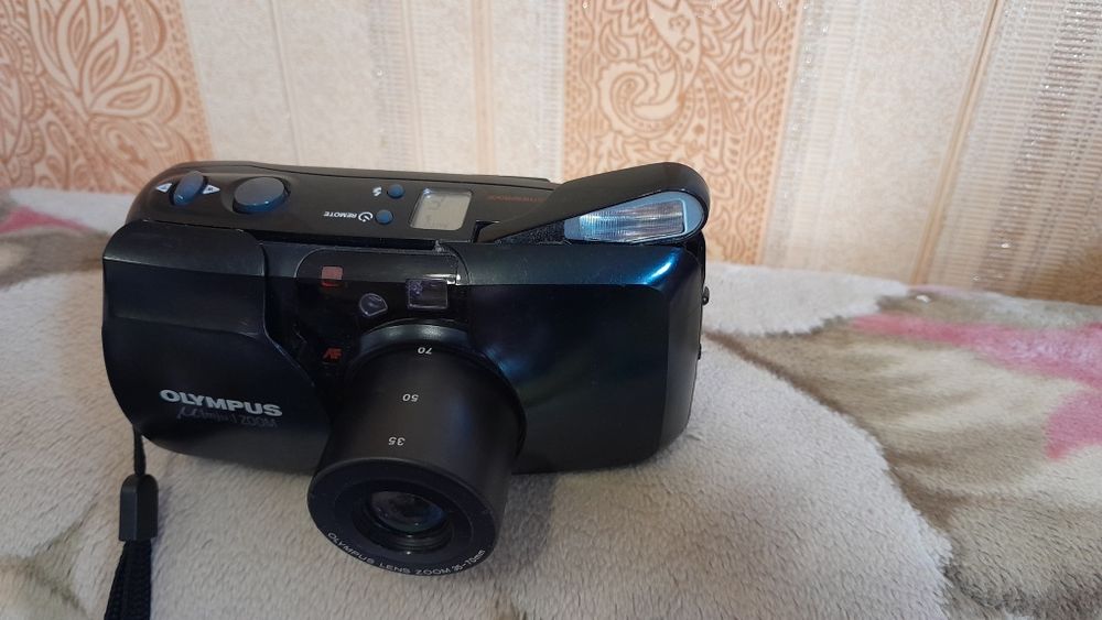 Плівковий Фотоаппарат Olimpus Mju zoom