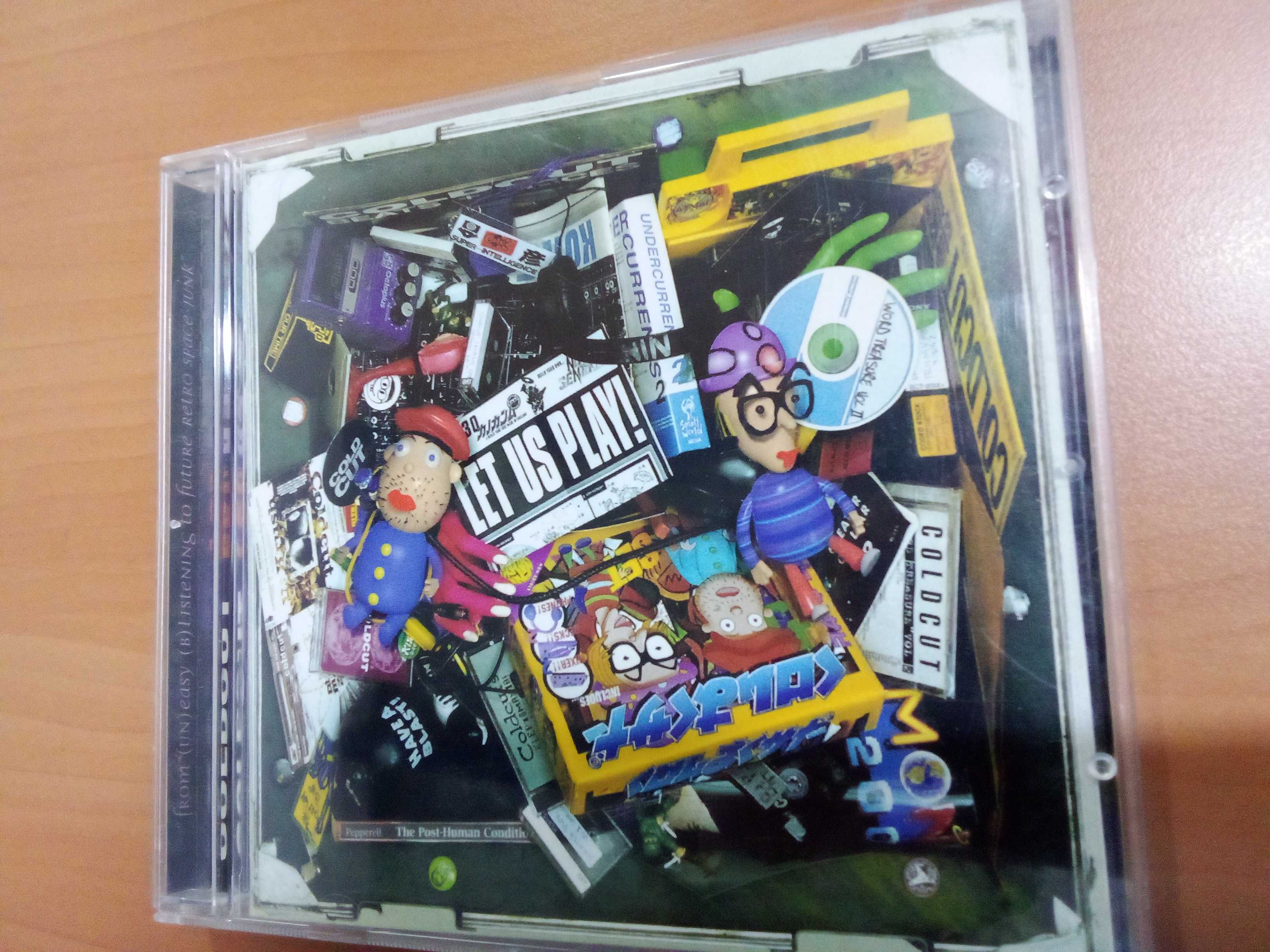 CD Coldcut – Let Us Play!