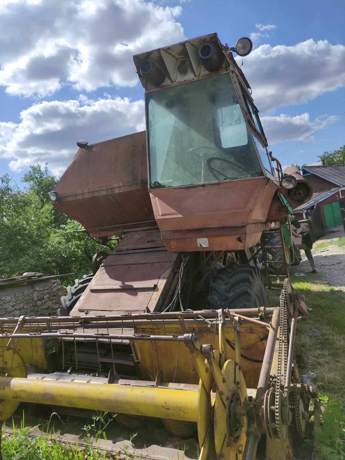 Продам Комбайн, зернозбиральний, СК-5