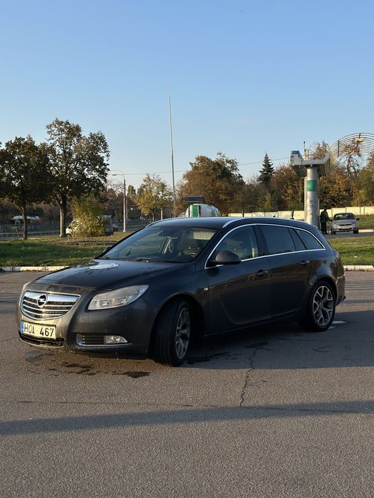 Opel insignia 2.0 дизель на ходу