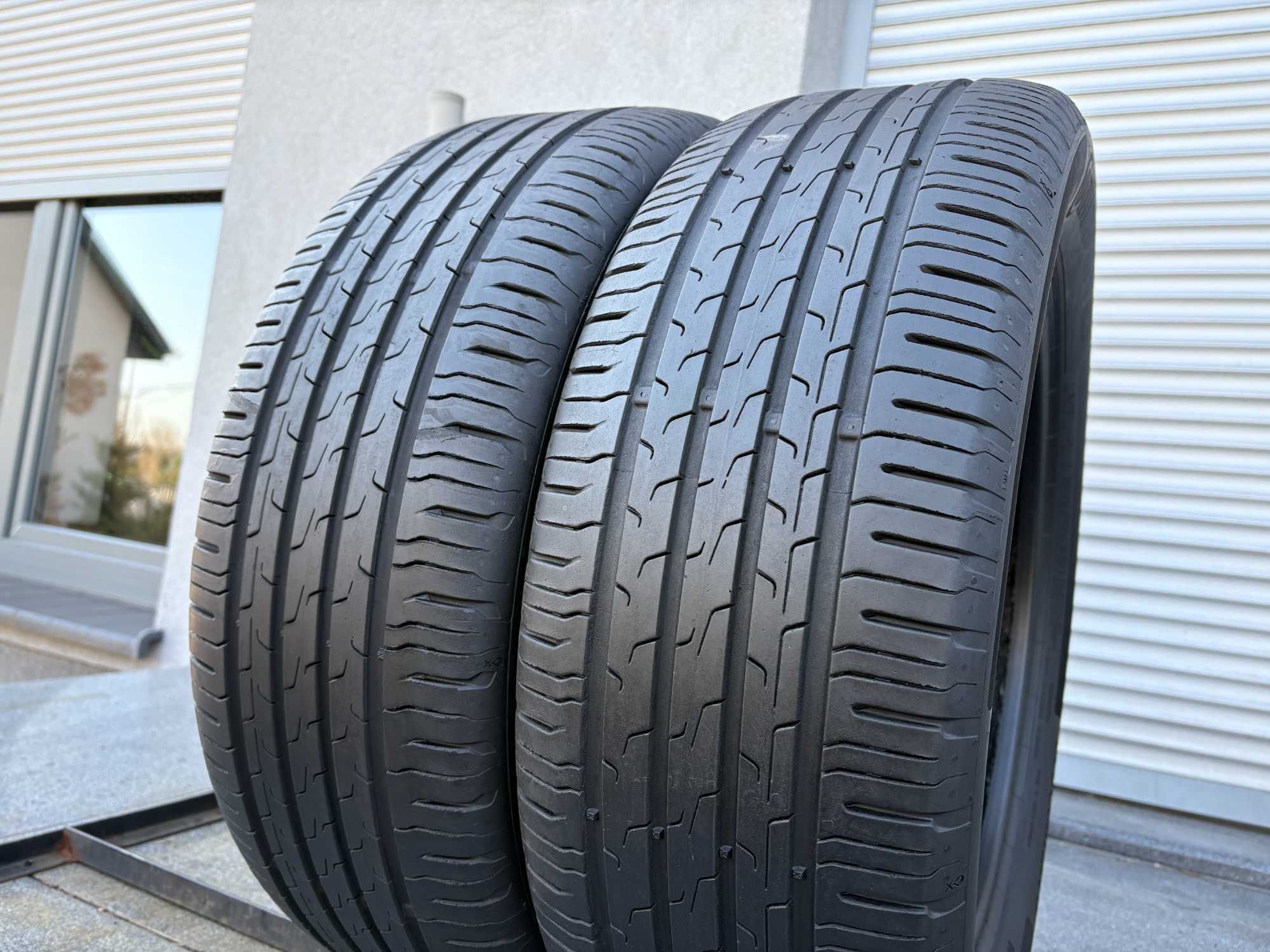 2szt letnie 215/55R17 Continental 5,8mm 2023r świetny stan! L446 gwar