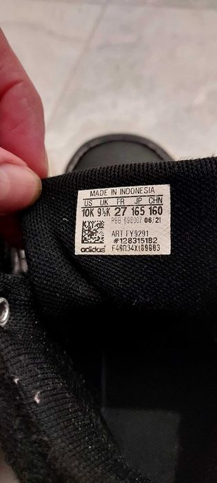 Sprzedam buty jesień zima, Adidas