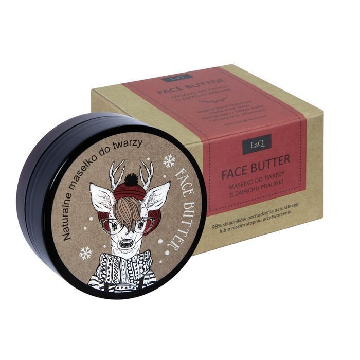 Laq Face Butter Naturalne Masełko Do Twarzy Pralinka 50Ml (P1)