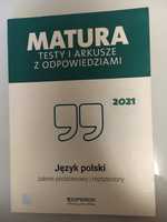 Matura jezyk polski Operon testy i arkusze z odpowiedziami