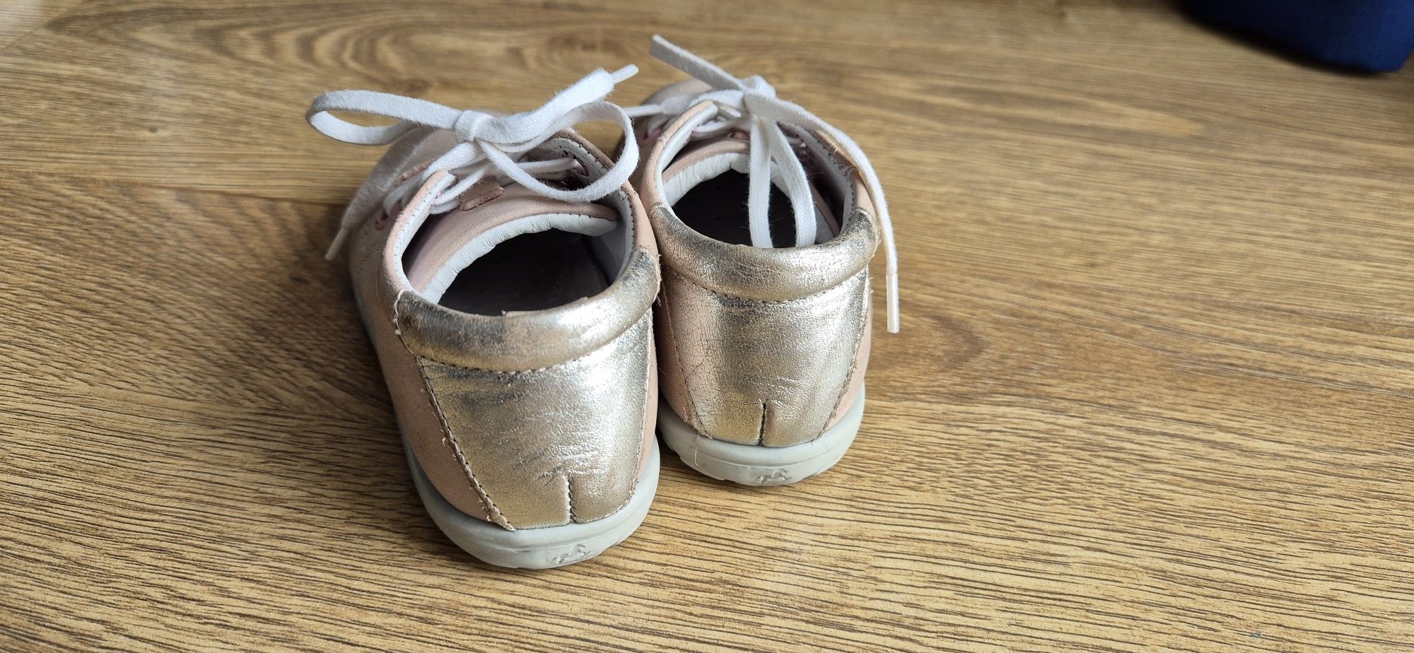 Emel emelki buty dziecięce skórzane roczki 21