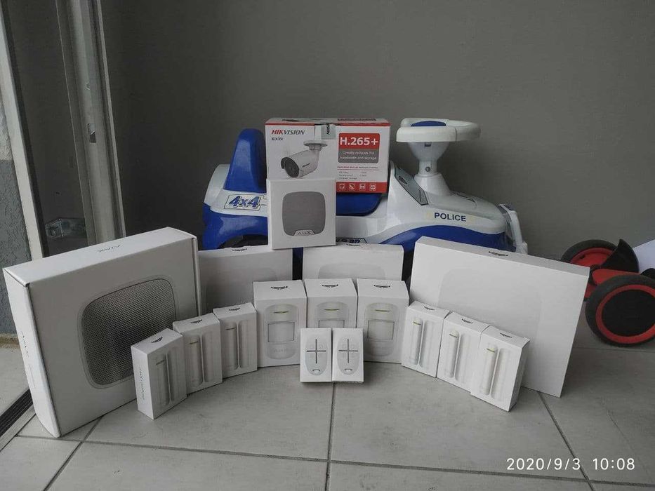 Відеоспостереження Біла Церква - Продаж, Монтаж, Ремонт Систем