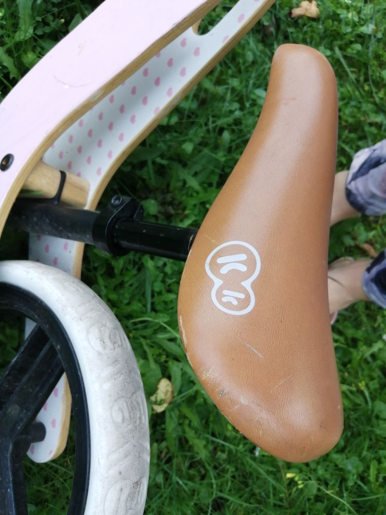 Rowerek rower biegowy kinderkraft dziewczynka