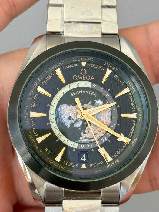 Omega Seamaster 150m Worldtimer