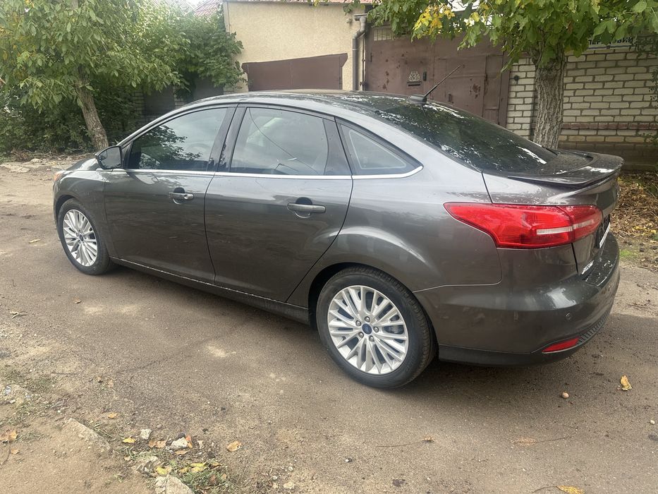 Ford Focus Titanium