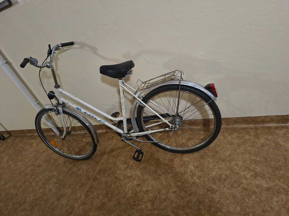 Rower miejski , damka