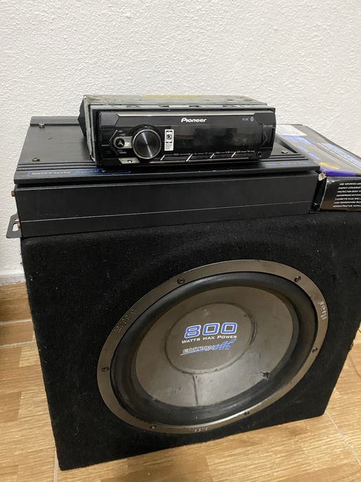 Auto radio pioneer com BT