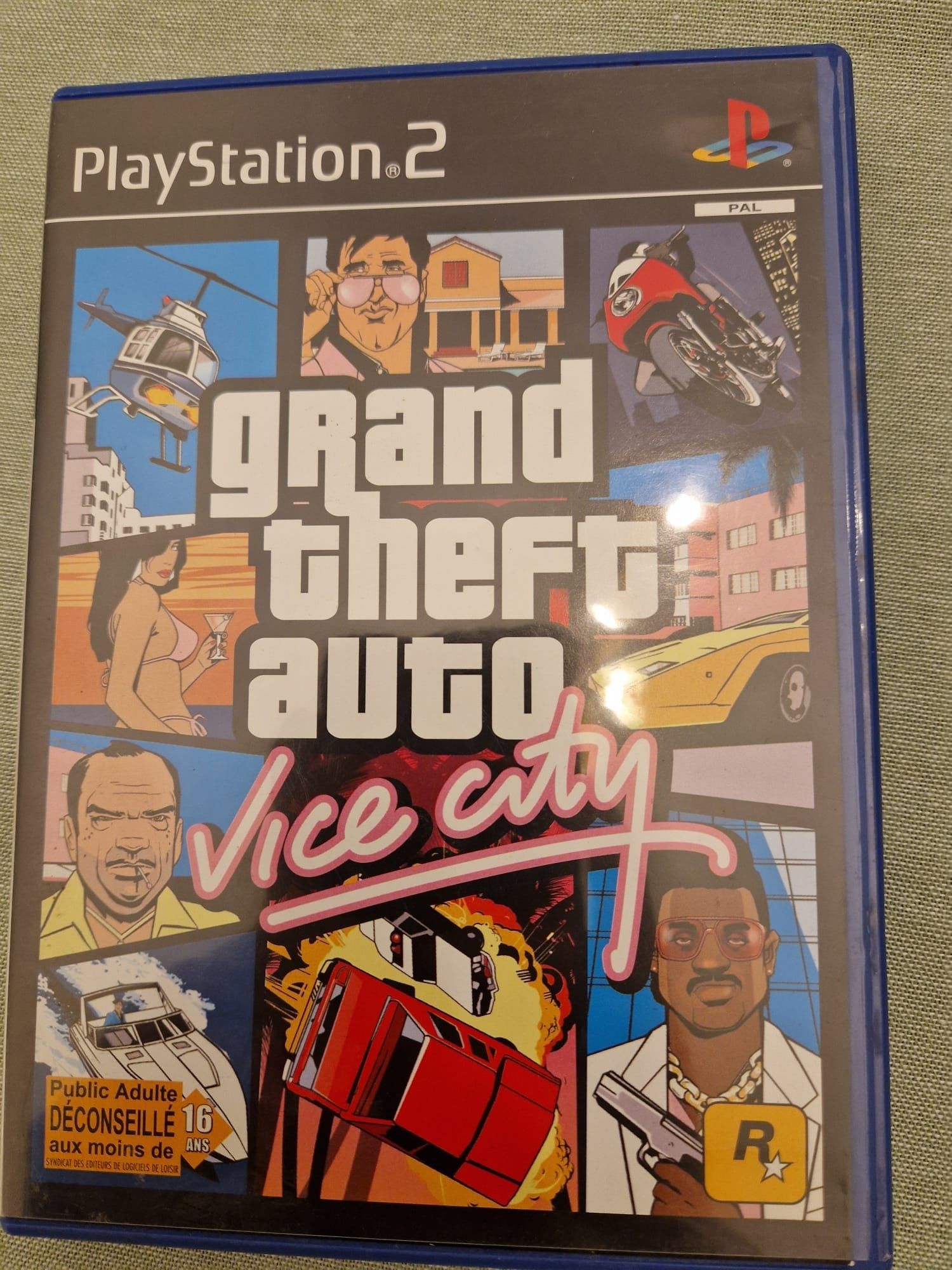 Grand Theft Auto Vice City PS2