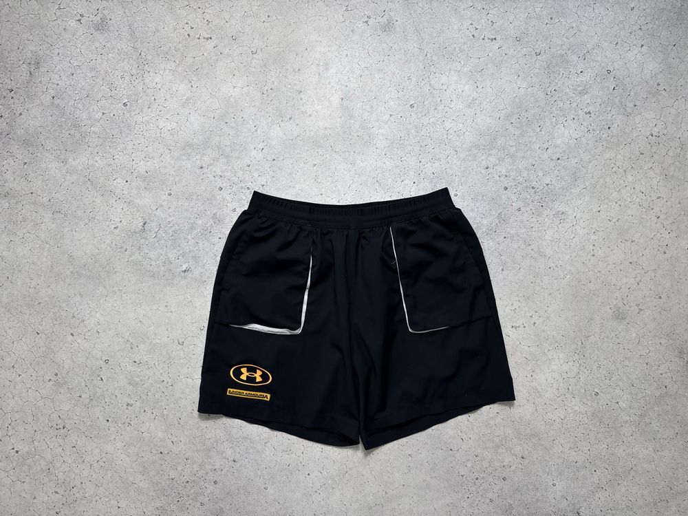 Мужские Шорты Under Armour Оригинал Черные Идеал Размер L-XL
