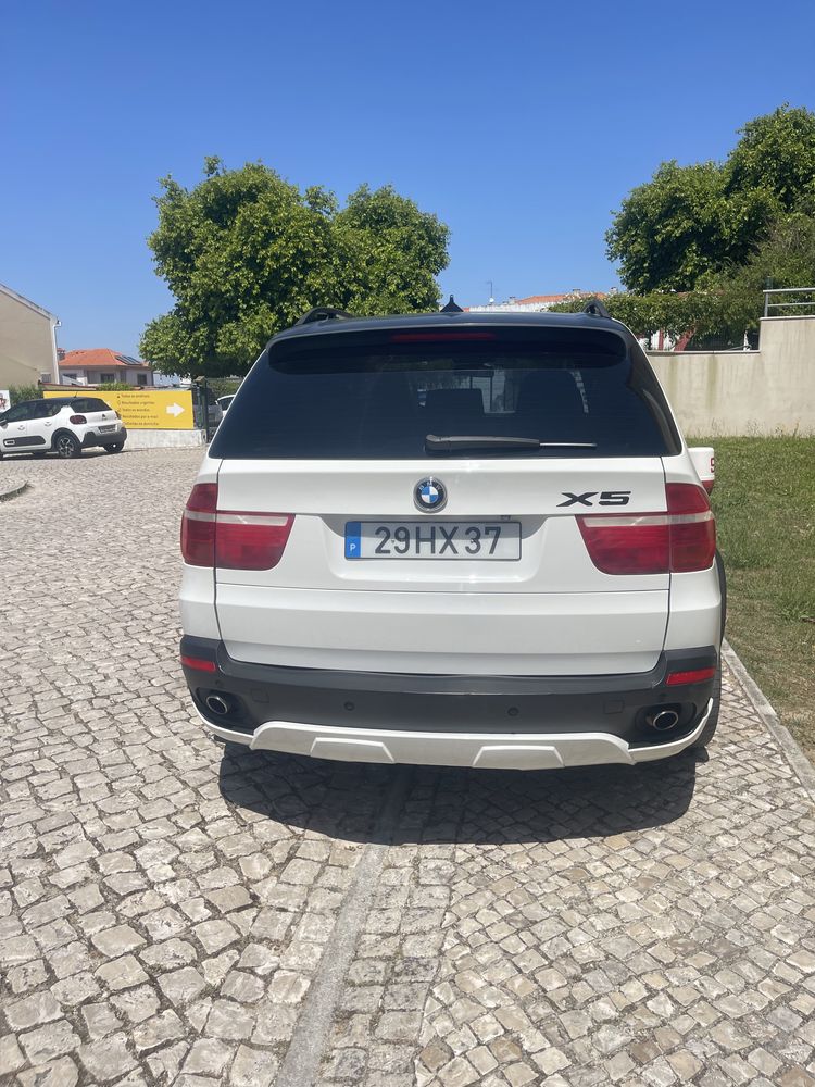 Bmw x5 ano 2007 branco