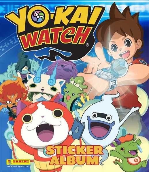 Cromos Panini "Yo-Kai Watch" (ler descrição)
