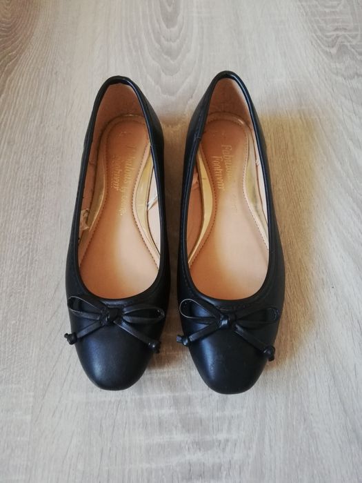 Buty damskie czarne roz 37