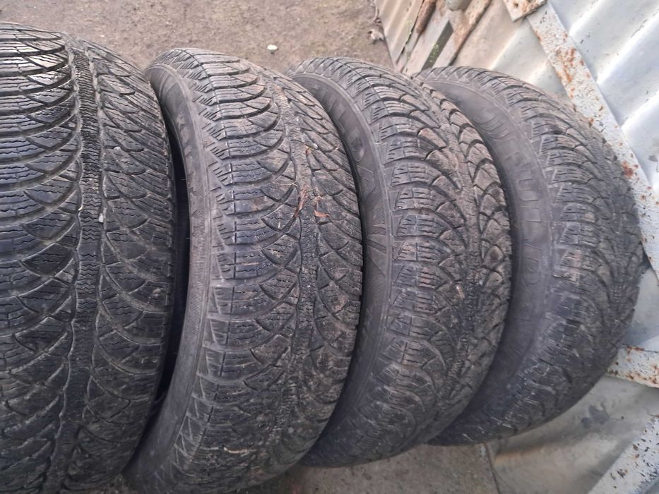 Opony Zimowe Fulda 195/65r15 Kpl